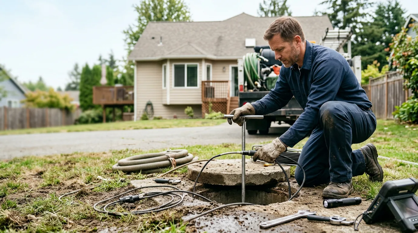 Septic Tank Pumping in Calhoun City, MS